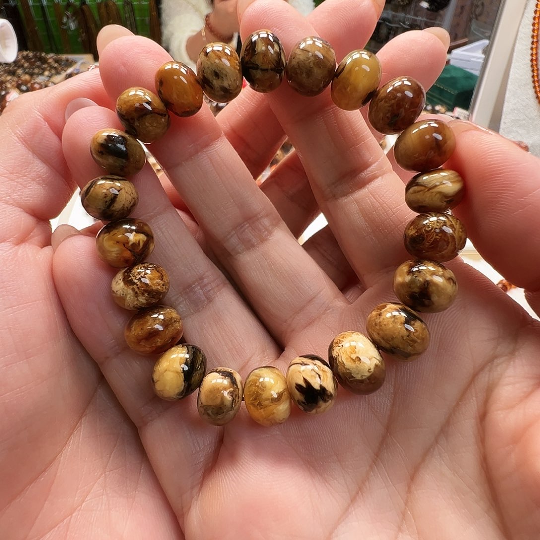 分***鐘琥珀未镶嵌裸石抚顺琥珀10蜜蜡