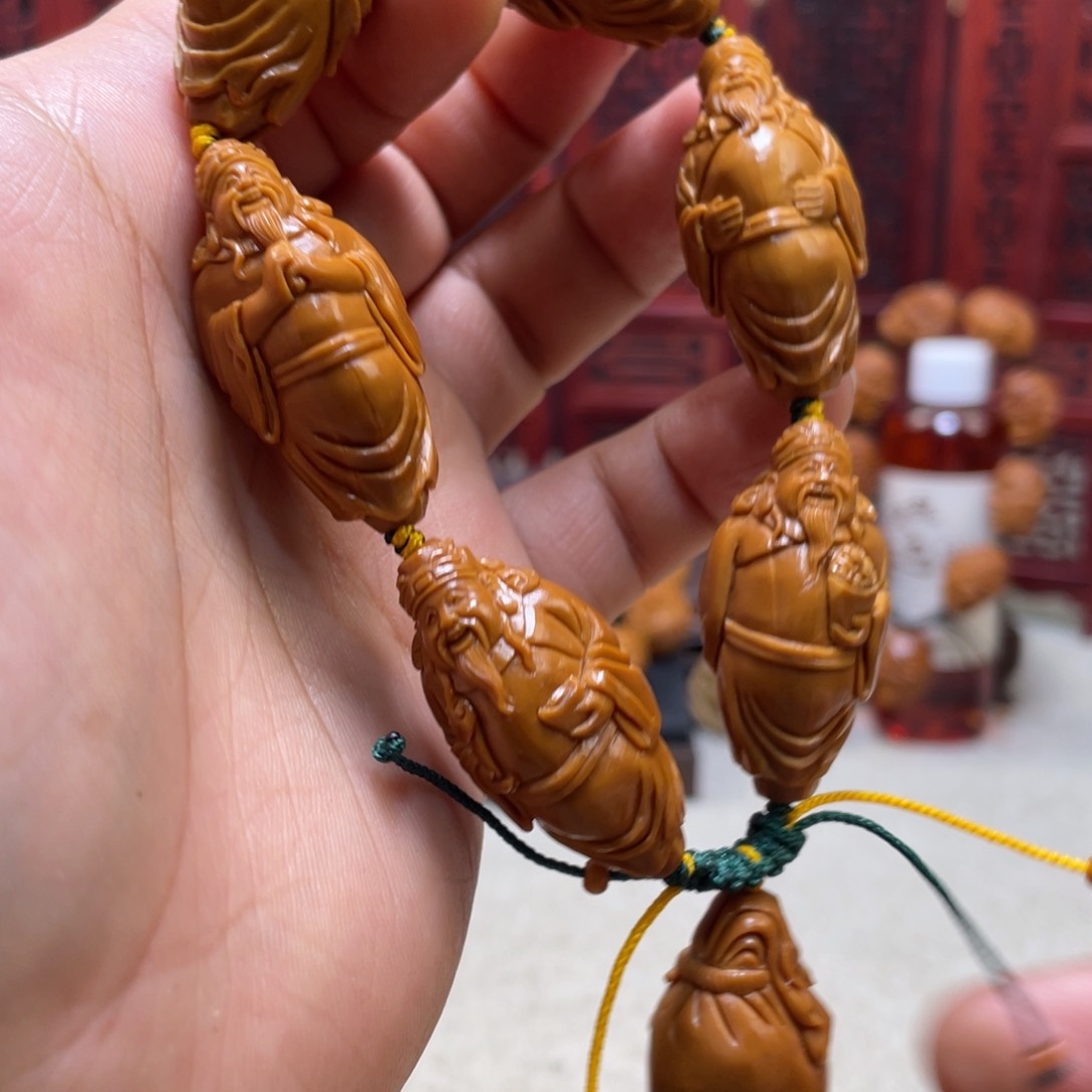 橄榄核吊坠橄榄核雕