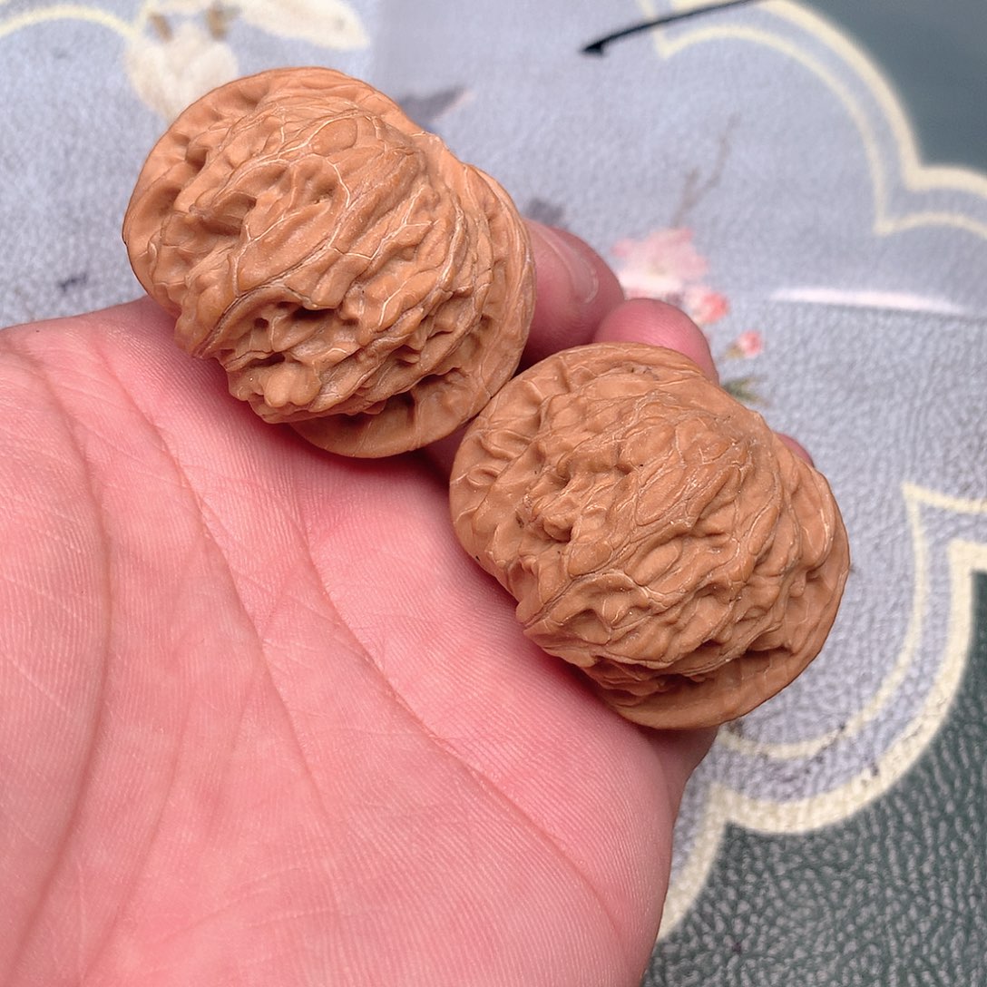 睡***丶文玩核桃吊坠磨盘