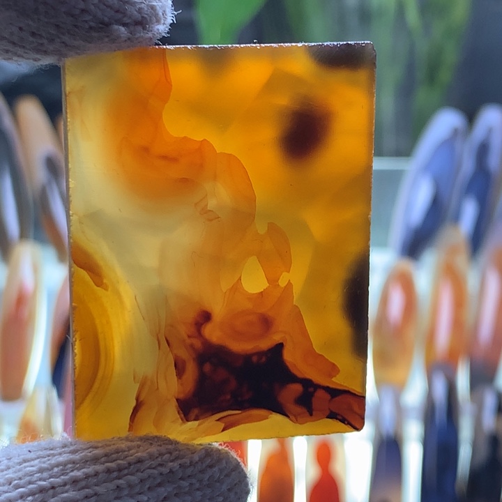 合金玛瑙/玉髓珠宝半成品180