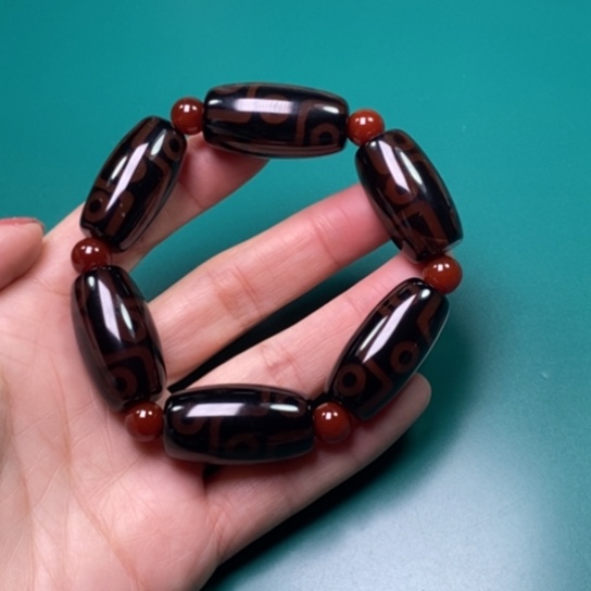 玛瑙/玉髓未镶嵌手链