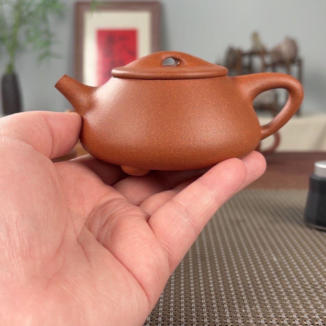 紫砂茶壶黄龙山原矿紫砂壶