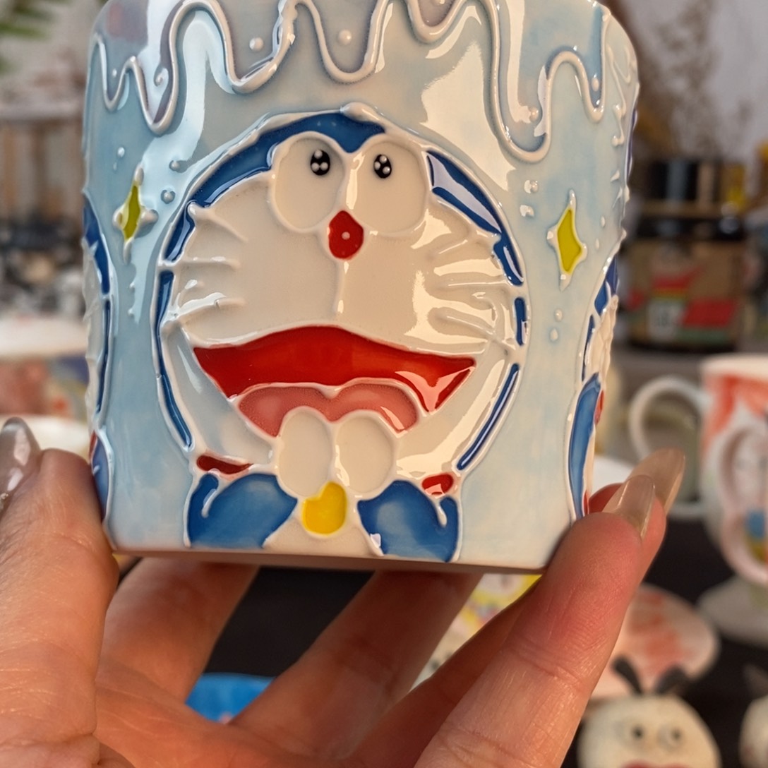 杯景德镇陶瓷创意水杯