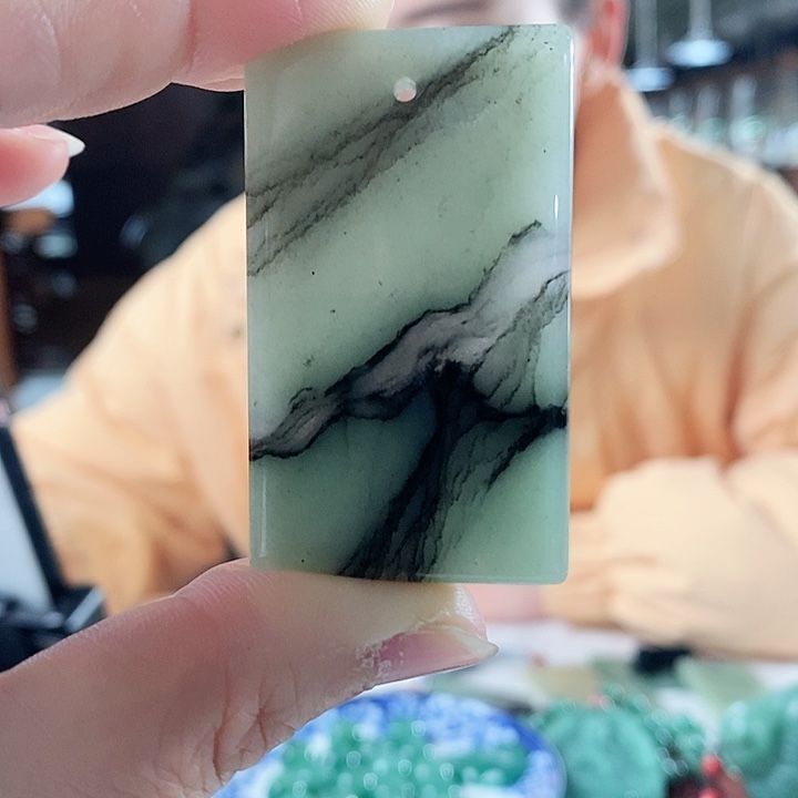 密玉（石英质玉）手链未镶嵌