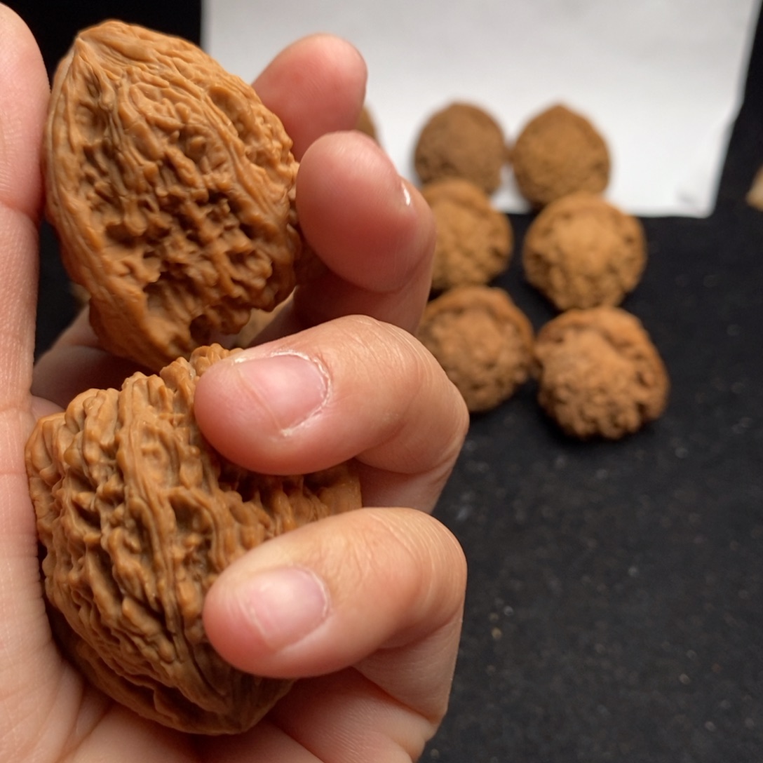 桃核吊坠镠*南疆石涿鹿