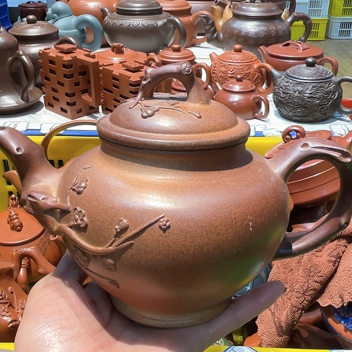 紫砂茶壶680cc宜兴紫砂壶