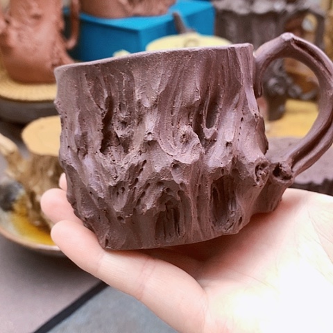 茶壶紫砂全手工制作的手工制作工艺是