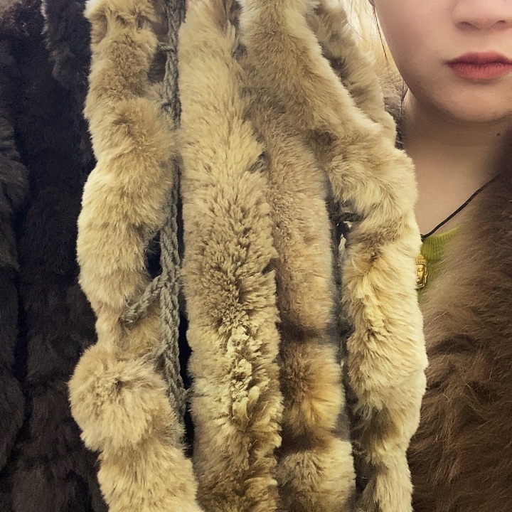 三醋酯纤维围巾286