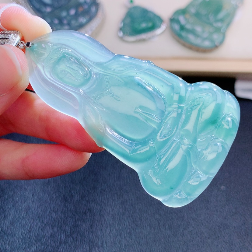 【闪购商品】翡翠颈饰未镶嵌翡翠