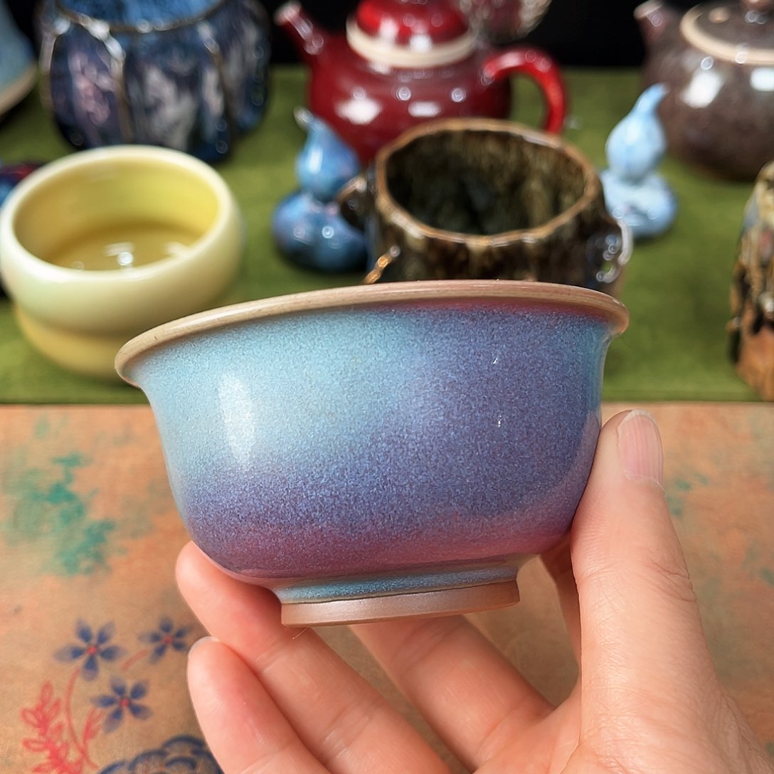 五大名窑钧瓷茶具