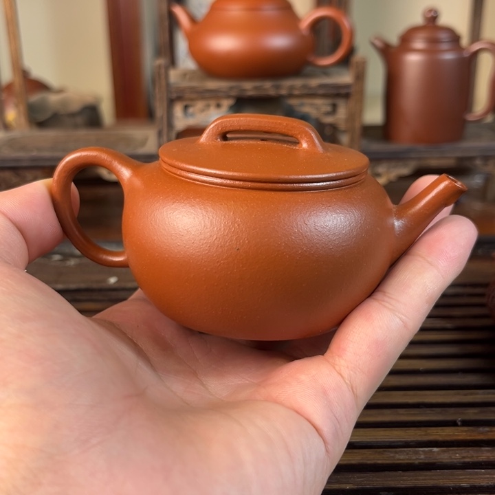 茶壶紫砂原矿紫砂手工制作