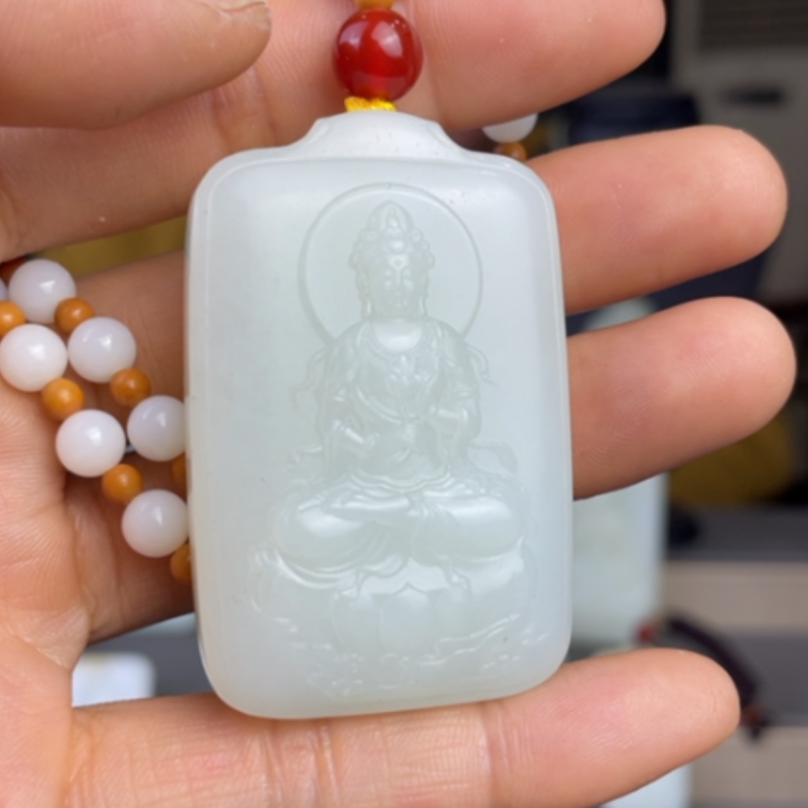 【闪购商品】和田玉颈饰未镶嵌