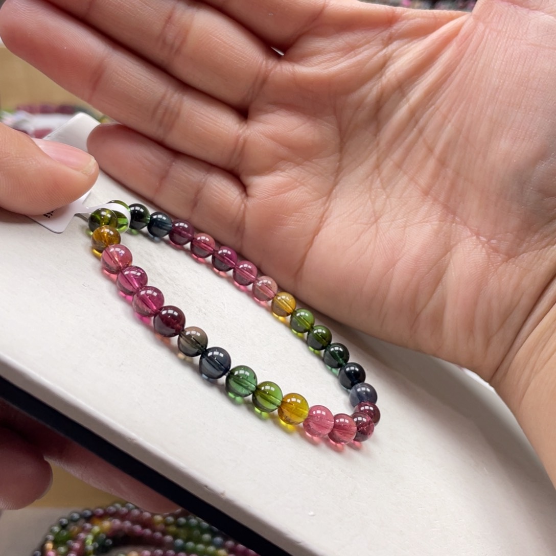 碧玺手串未镶嵌6mmmmmmmmmmmmmmmmmmmmmm