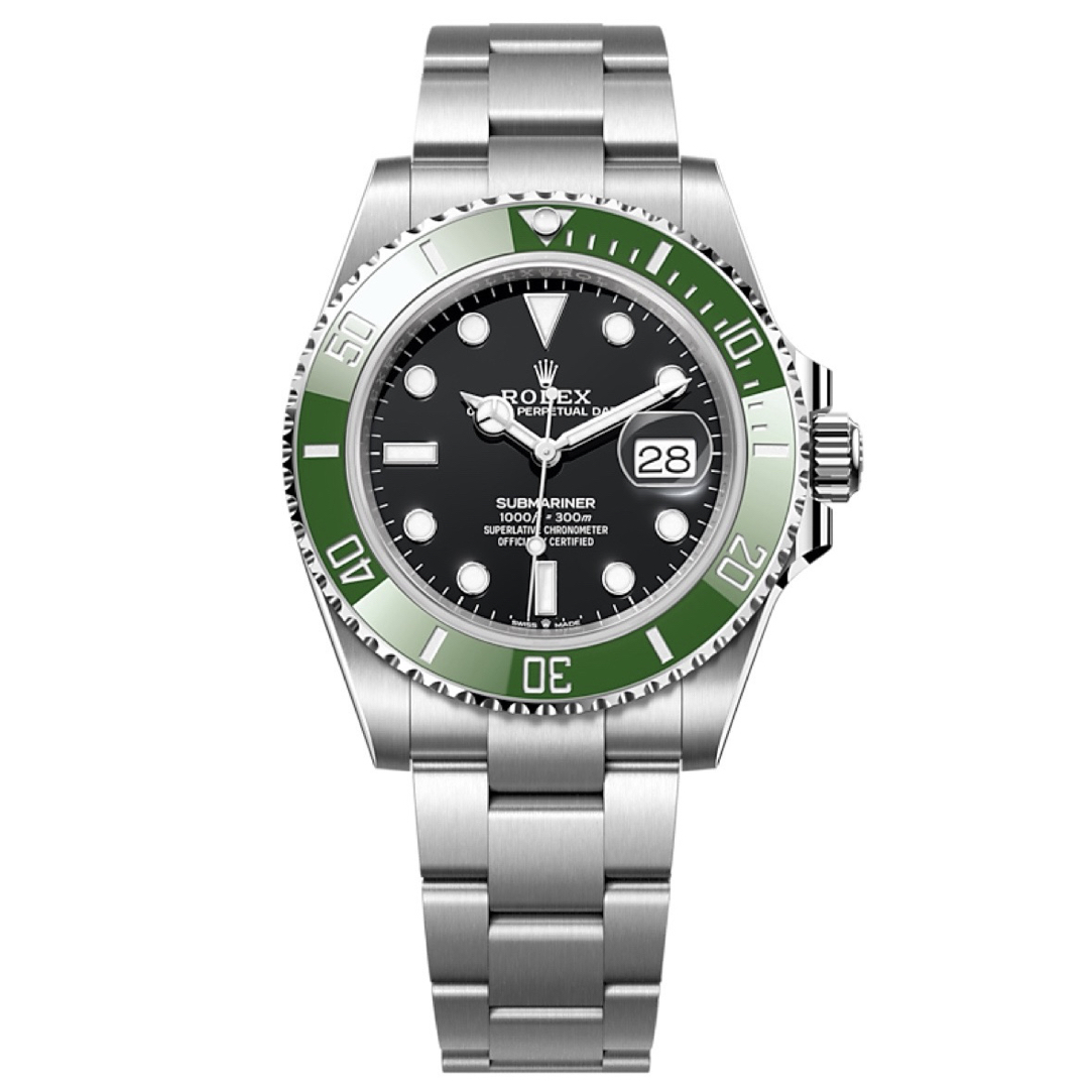 99新 Rolex/劳力士 潜航者型 m126610lv-0002 绿水鬼 二手全套