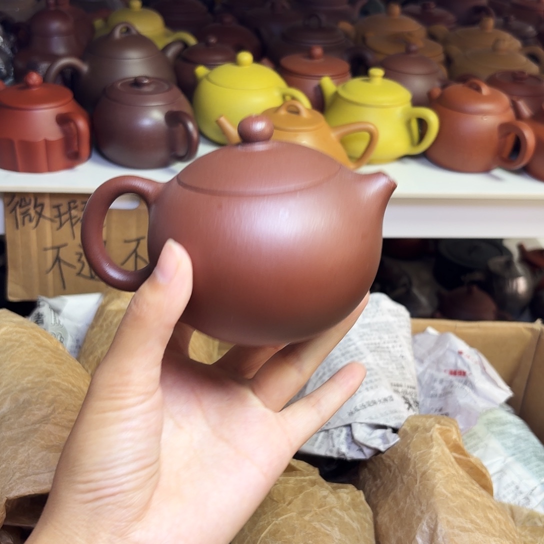 甄选宜兴本土紫砂壶