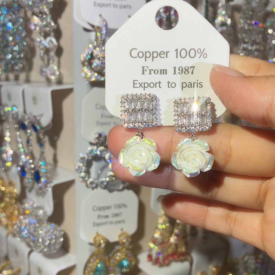 锆石铜合金925银针