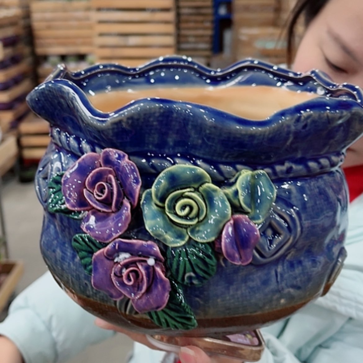 【闪购商品】红陶花盆