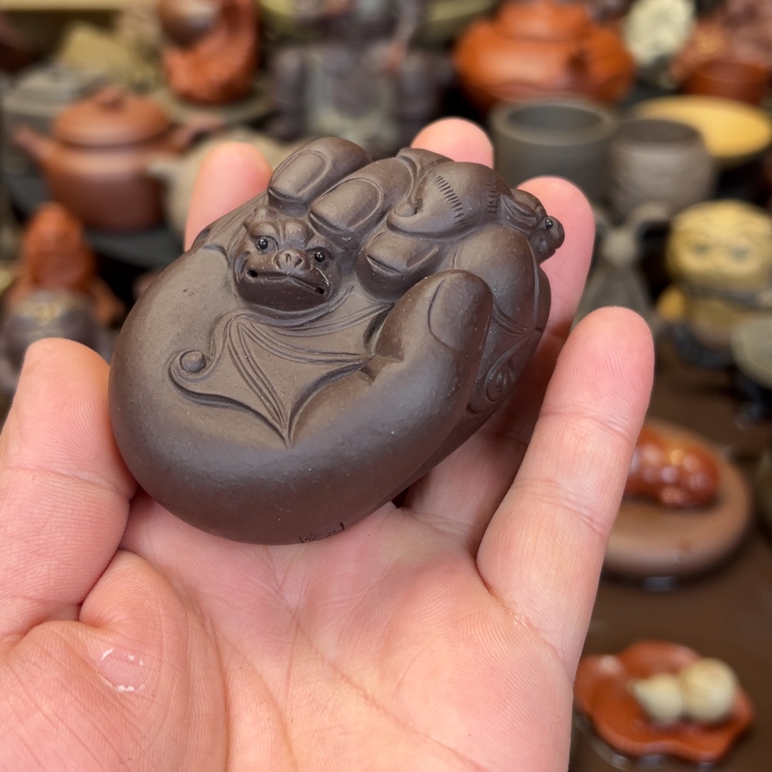 紫砂茶宠紫砂茶宠