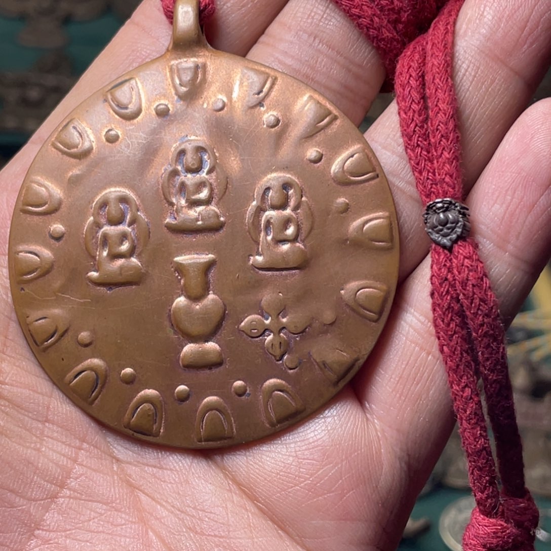 藏传微瑕精工莲花