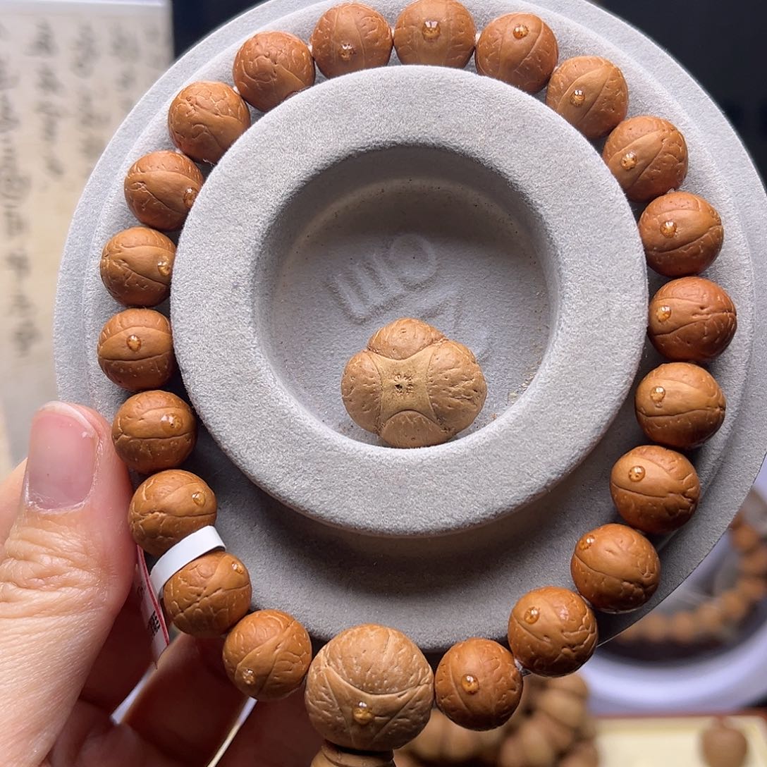 凤眼菩提手串菩提