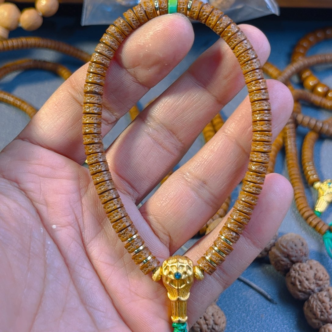 金刚菩提吊坠冰*乐鼠嘎