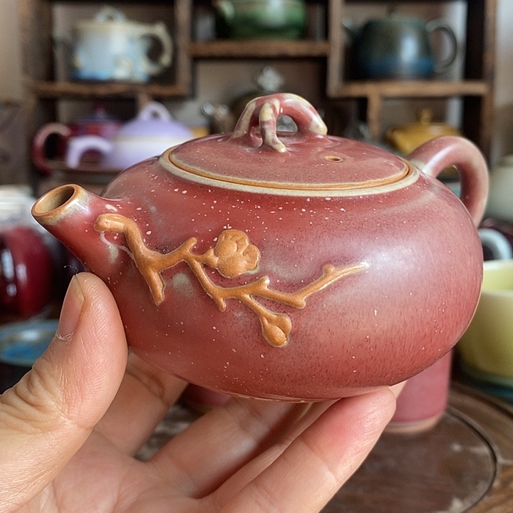 中国神后钧瓷茶具