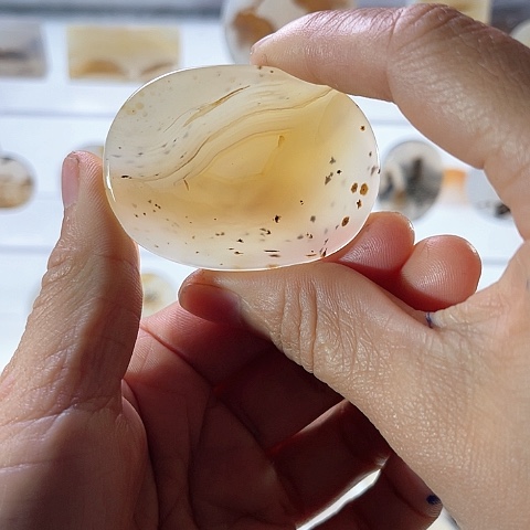 【闪购商品】玛瑙/玉髓珠宝半成品未镶嵌