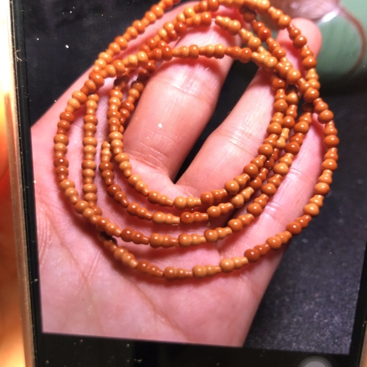 橄榄核手串/手链精品6x3.5葫芦108