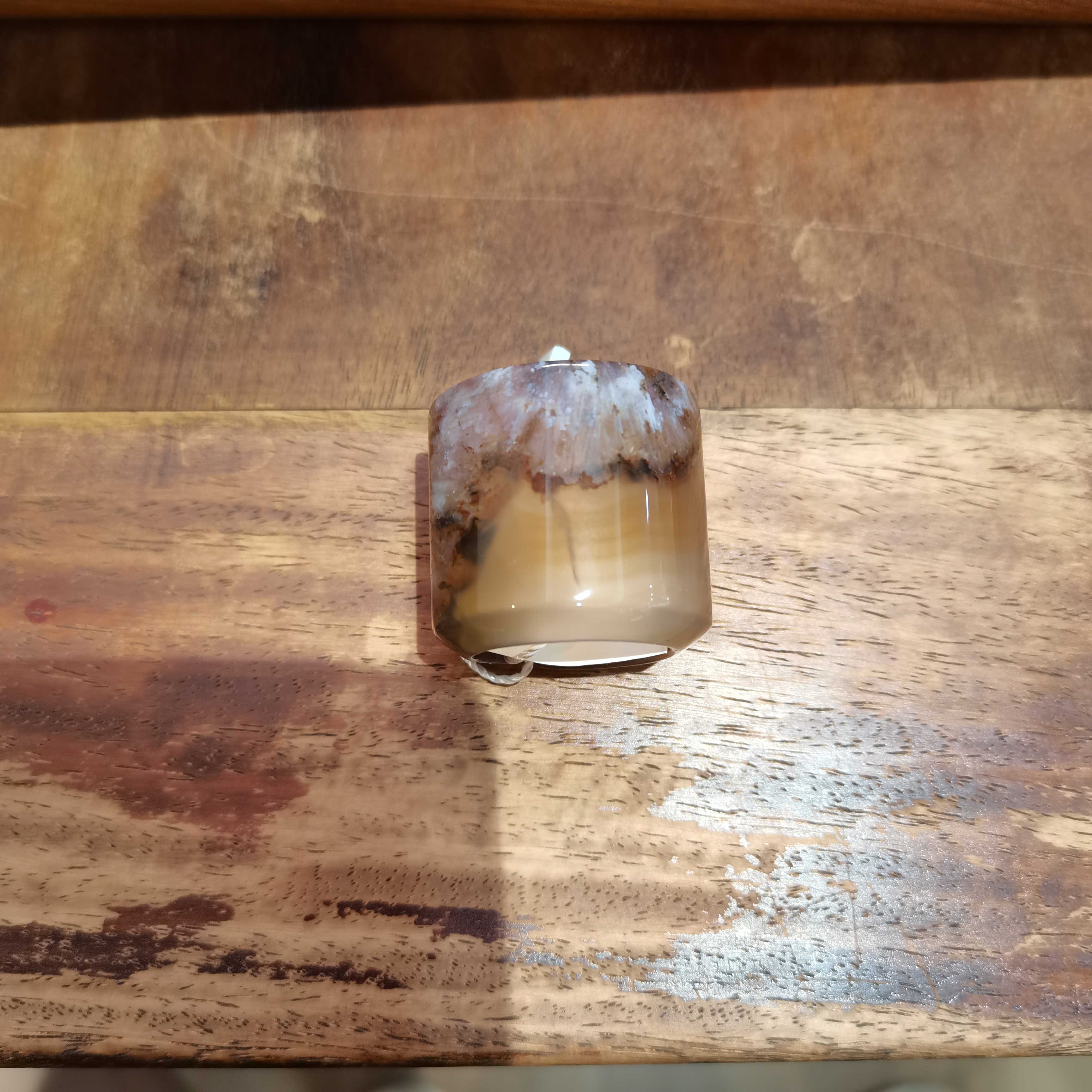 XHM-1549｜素扳指｜玛瑙