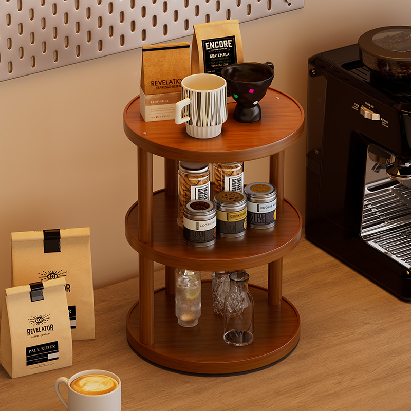 置物架桌面杯子收纳架餐桌上水杯咖啡杯茶杯茶具展示架小型杯架