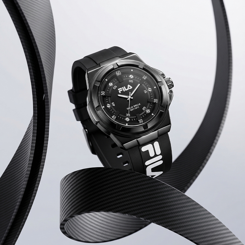 Fila/斐乐男生生日礼物初中生防水夜光静音手表开学季礼物6803商品图