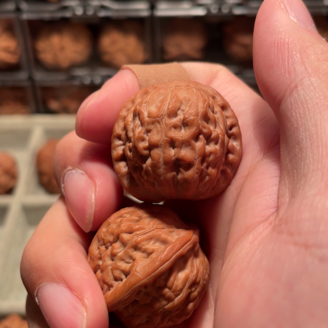 麦****文玩核桃吊坠野生小莲花31