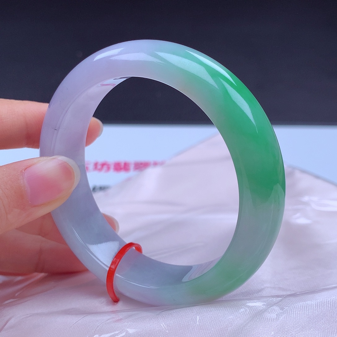 未镶嵌手镯翡翠手镯000958