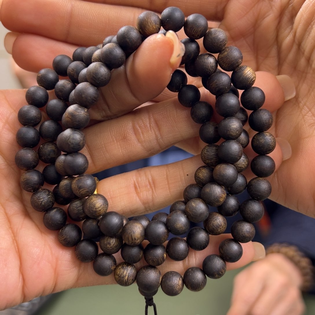 沉香手串海南流油王沉水卡7/28g