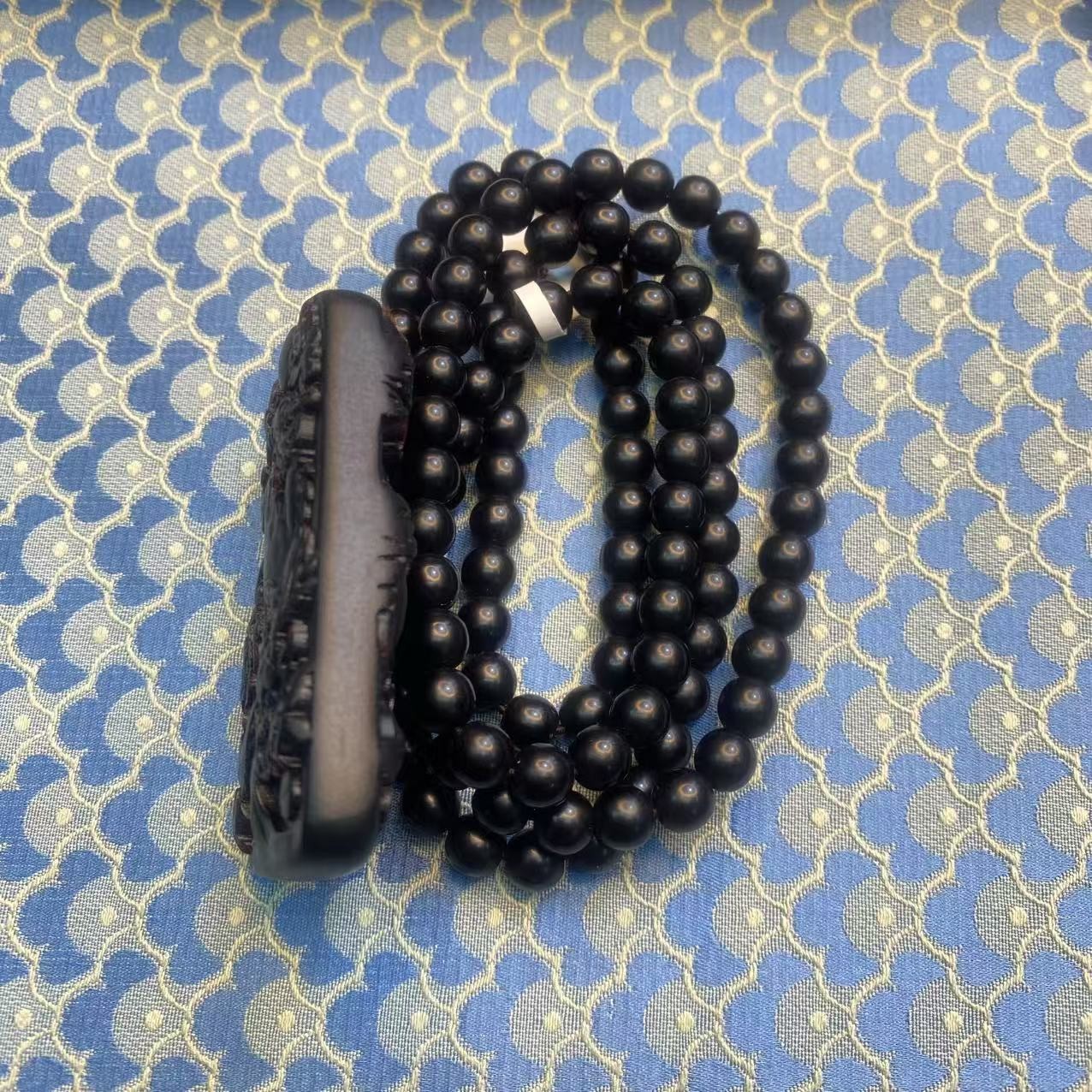 黑 吊坠 雕刻 yp瑶轩堂精选高端