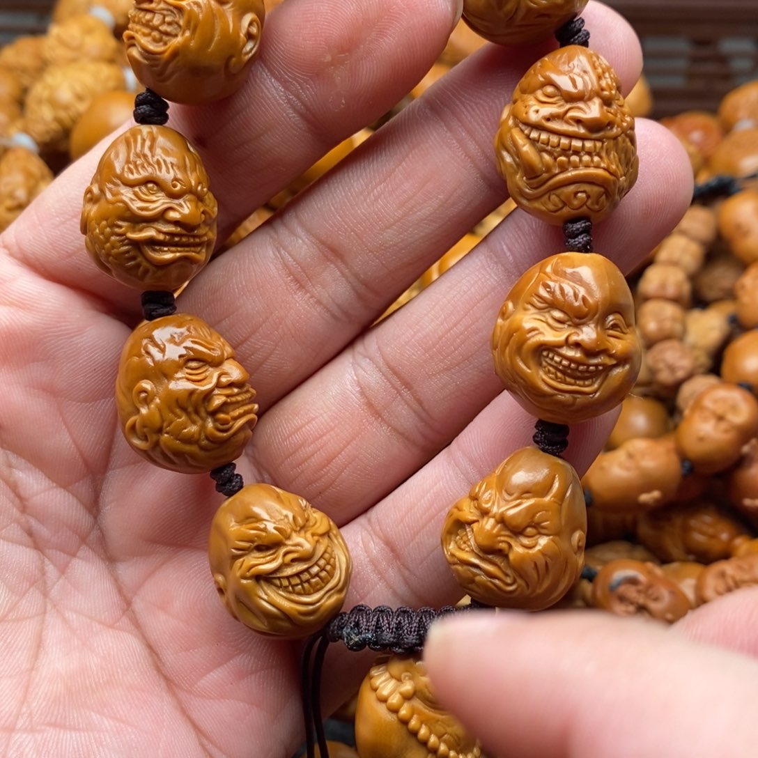 橄榄核手串我们的目标