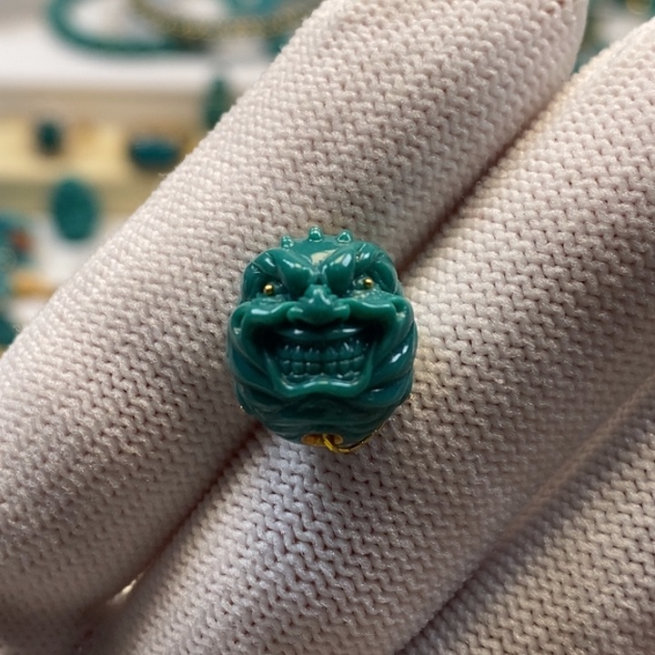 绿松石珠宝奇石未镶嵌A328