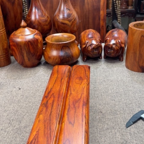 黄花梨/降香黄檀镇尺