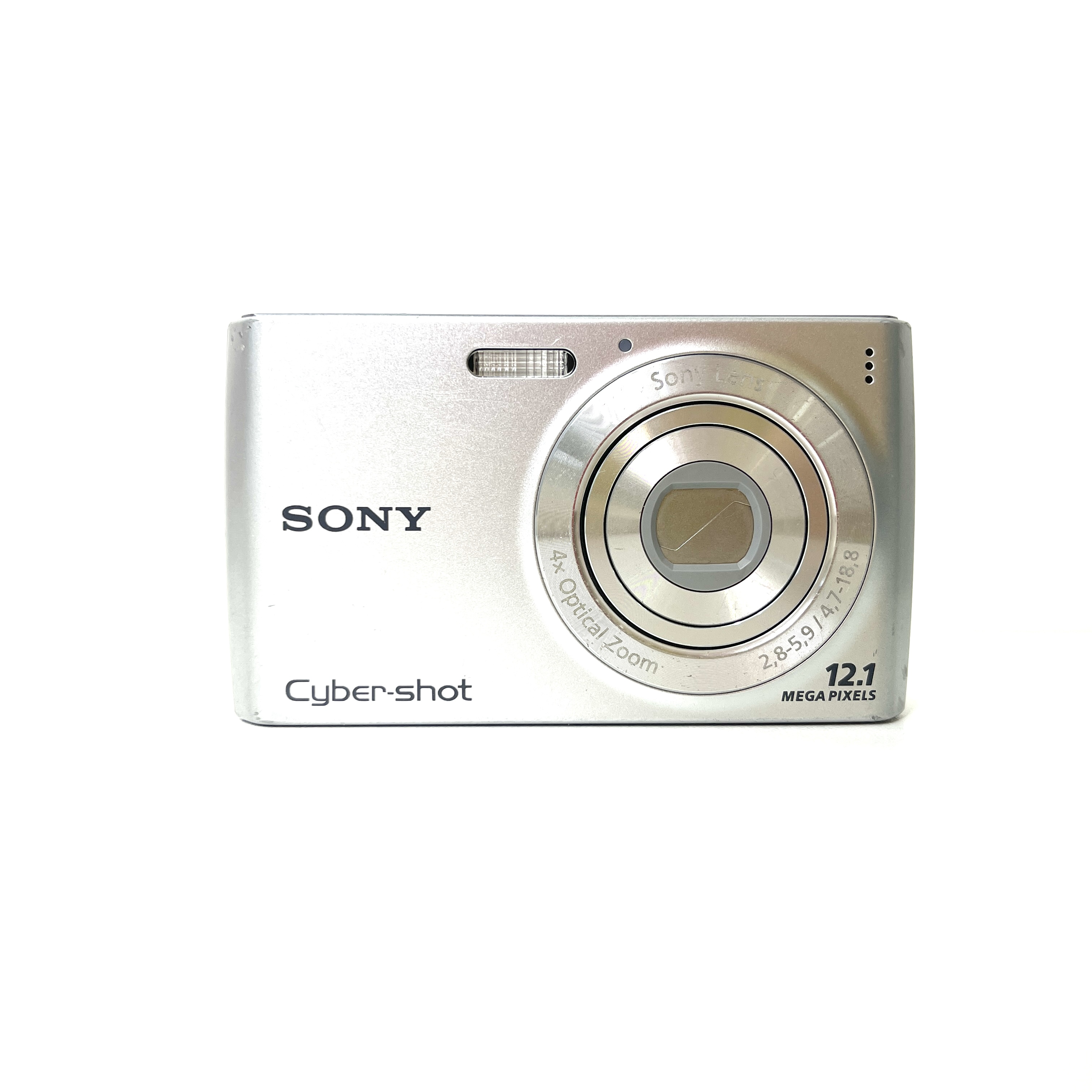 9新 Sony/索尼 W510 银色 1210万像素 奶油肌出片 不支持试用