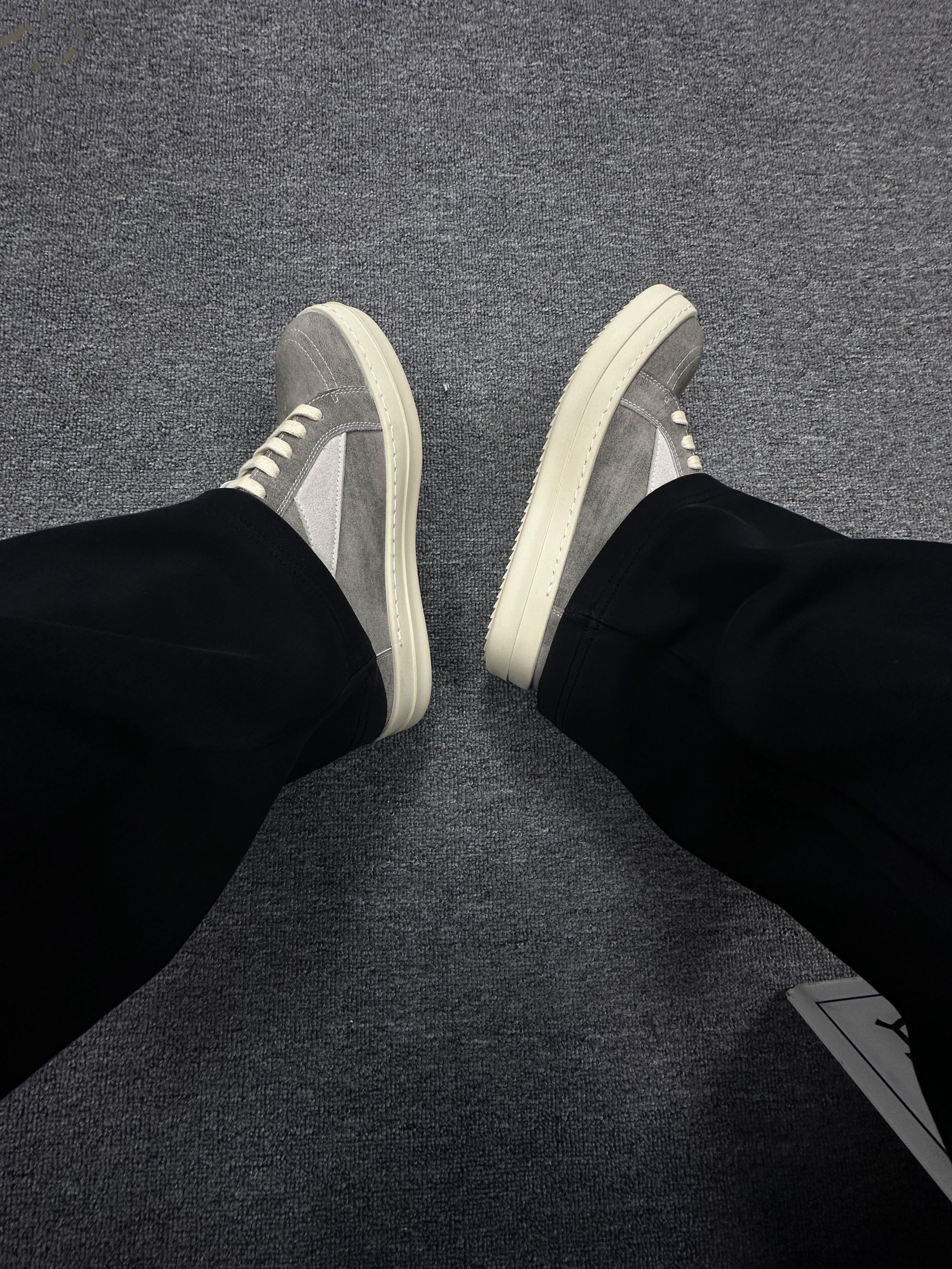 【擦色牛皮版】RO侵权平替抗皱真牛皮羊里板鞋