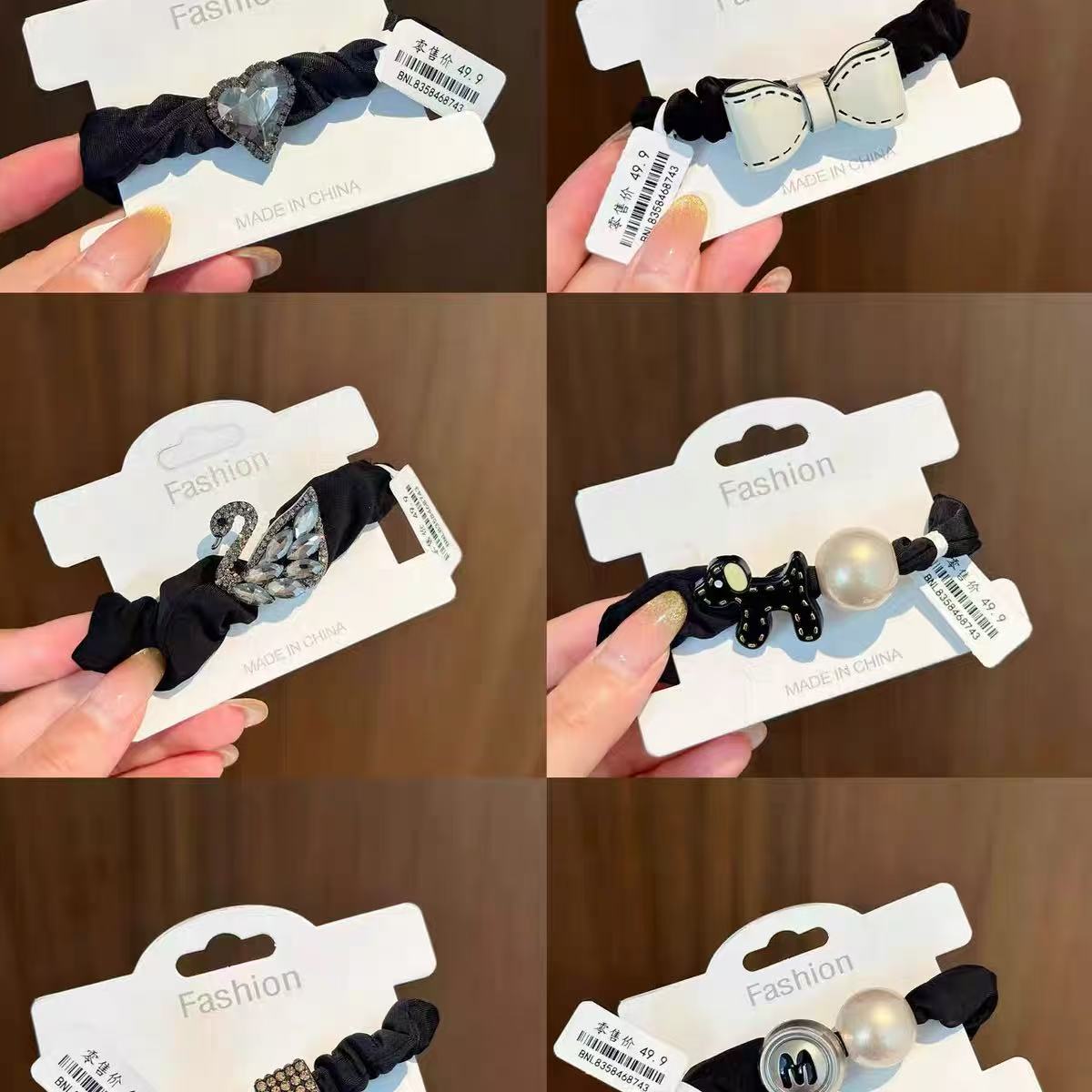 A1-A50（发绳小香风多款）