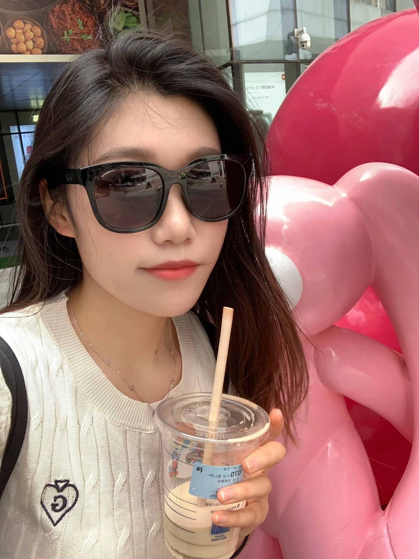 【618专属】休闲太阳镜百搭网红潮流墨镜骑行眼镜4