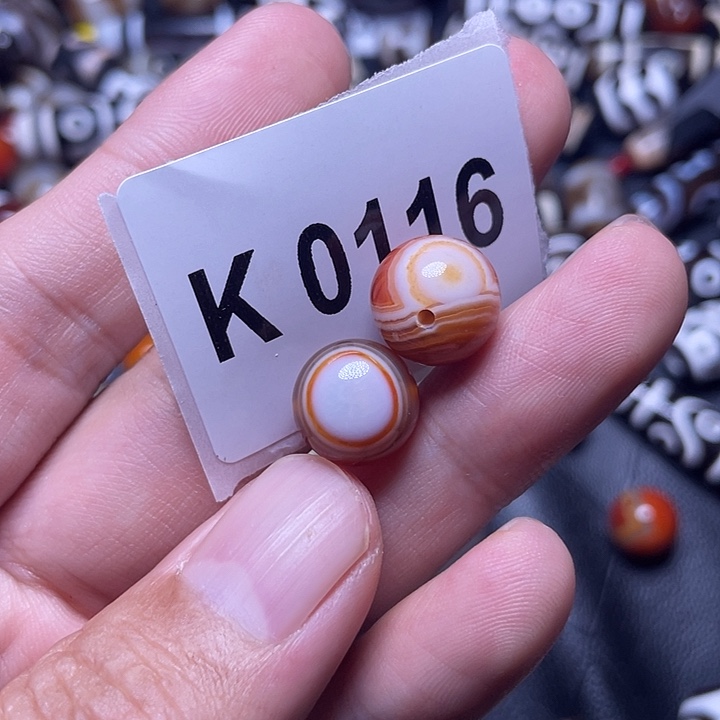 玛瑙/玉髓颈饰未镶嵌瑕疵