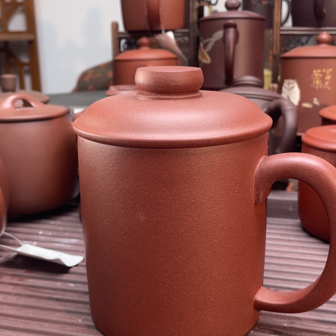 紫砂茶杯宜兴紫砂杯