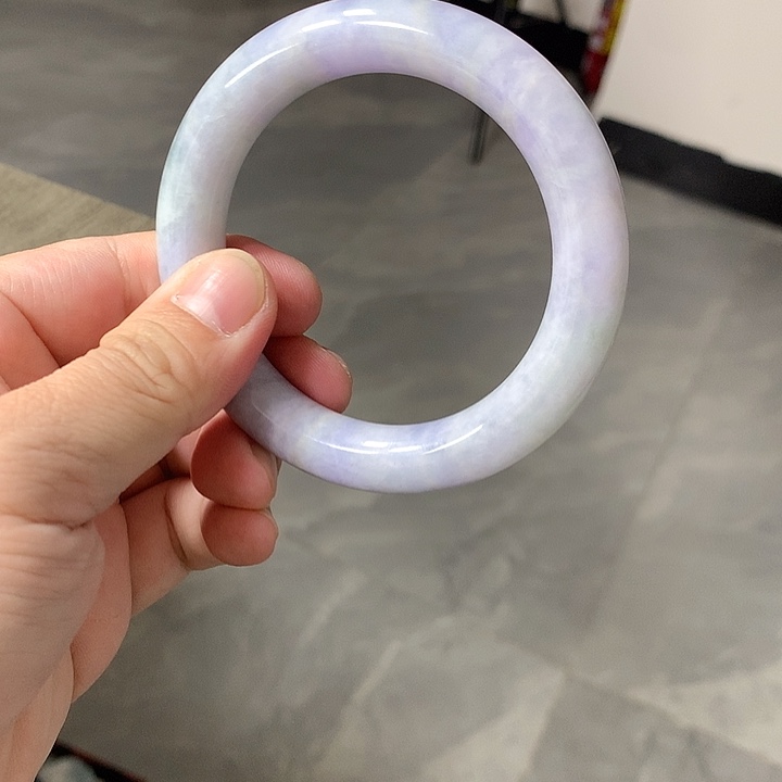 翡翠颈饰未镶嵌58圈