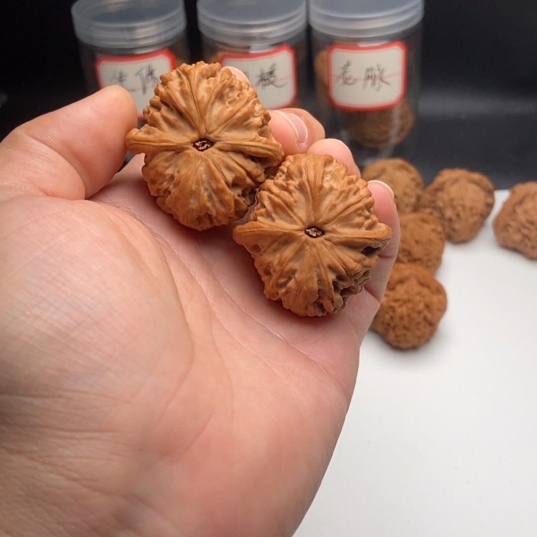 文玩核桃把件C***Y红狮子