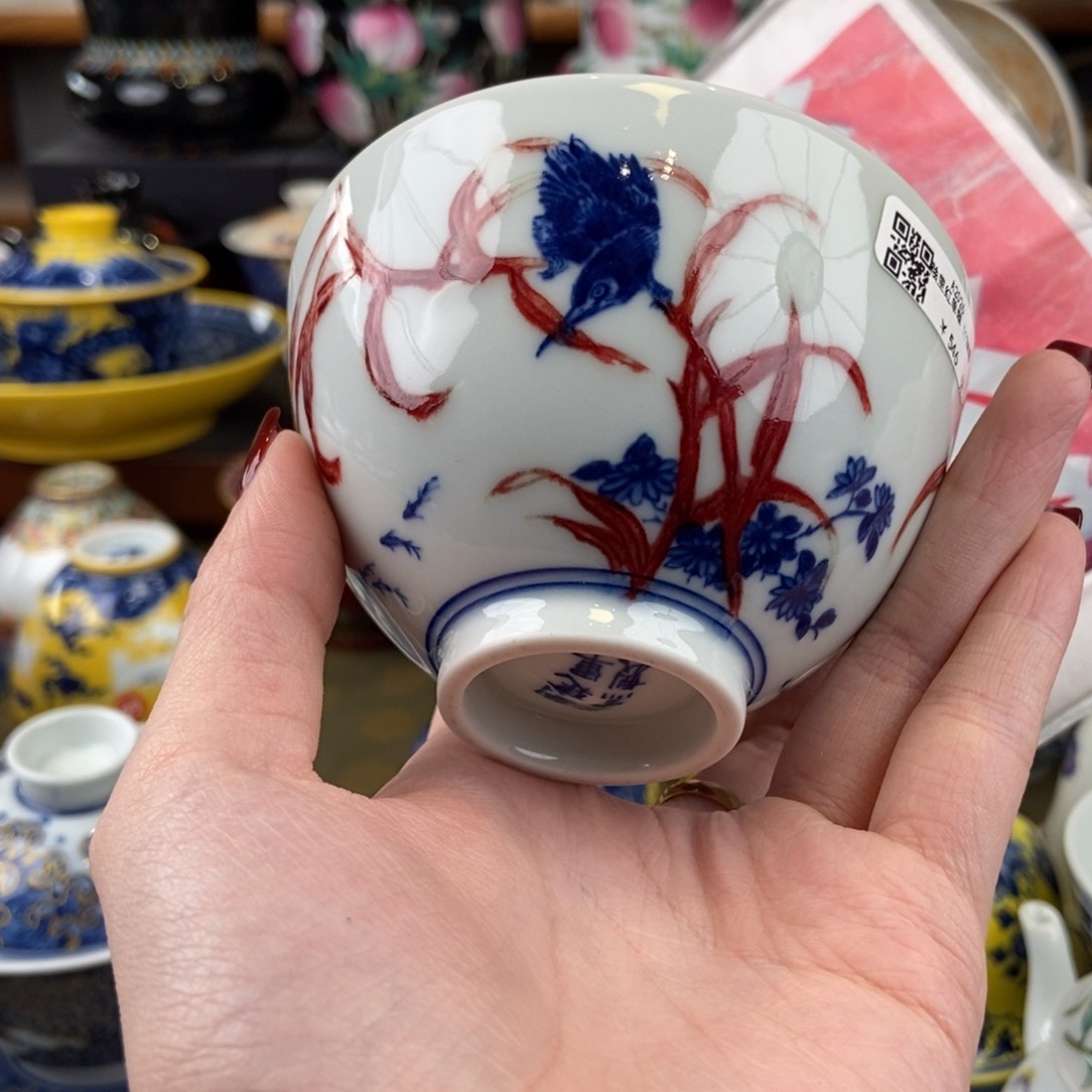 陶瓷艺术家的作品是一种非常