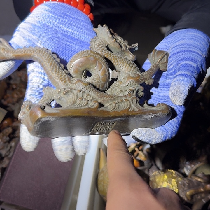 铜器文玩摆件收藏