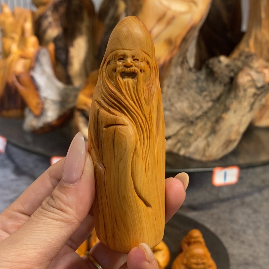 【闪购商品】柏木（崖柏）根雕木雕工艺品摆件