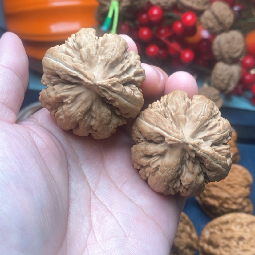 【闪购商品】文玩核桃吊坠吃**陈42尺霸王龙